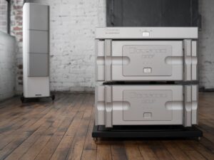 Bryston 21B Cubed Tri-Mono Amplifier - Image 2