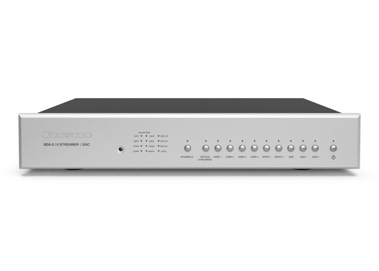 Bryston BDA-3.14 DAC / Streamer / Digital Preamplifier