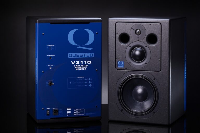Quested V3110 – 3 Way Active Reference Monitors