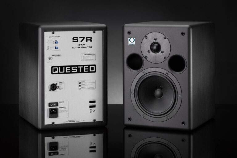 Quested S7R – 2 Way Active Montior