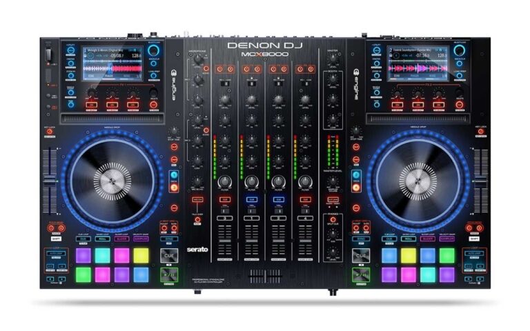 Denon MCX8000 DJ System