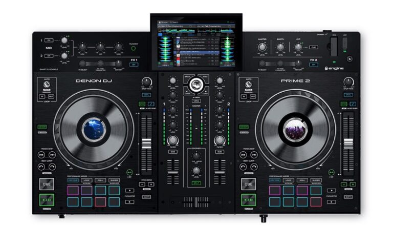 Denon Prime 2 DJ System