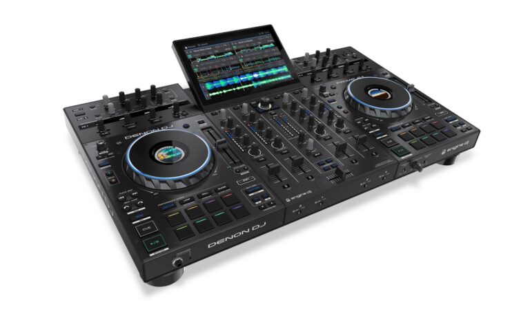 Denon Prime 4+ DJ System
