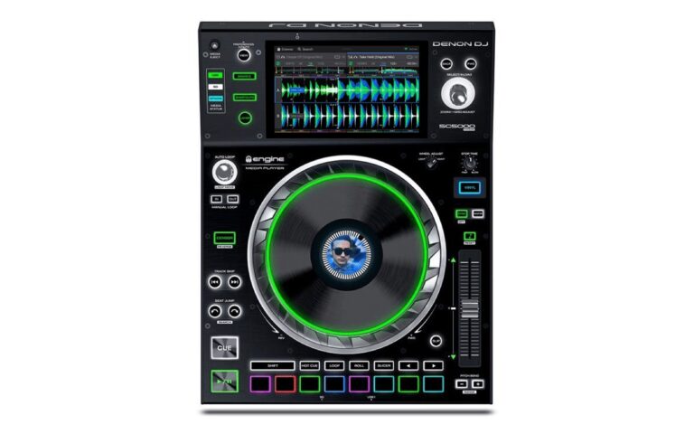 Denon SC5000 DJ Player