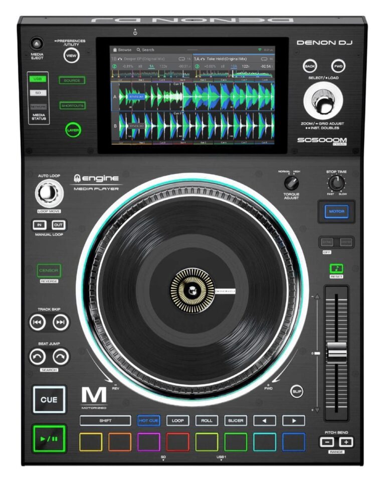Denon SC5000M DJ Player