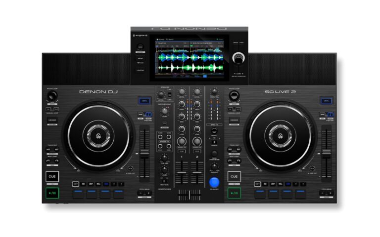 Denon SC Live 2 DJ System