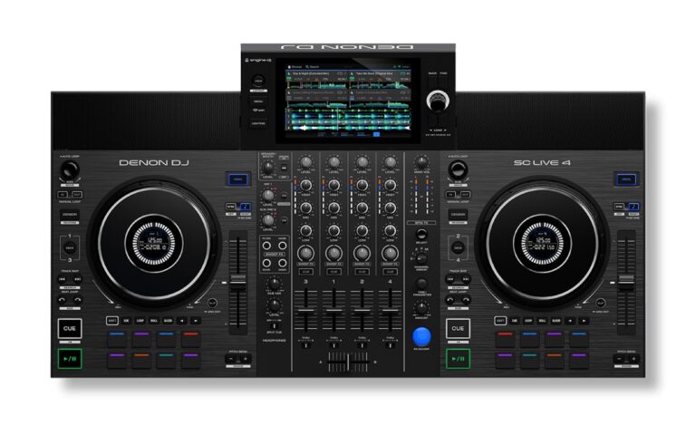 Denon SC Live 4 DJ System