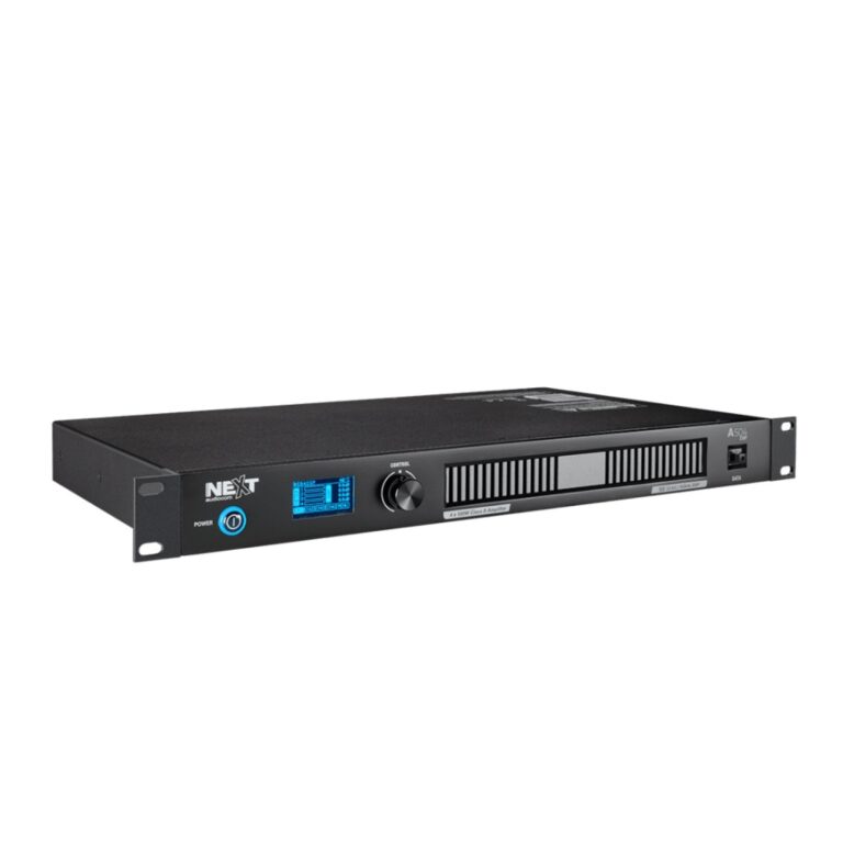 Next Audio COM A504 DSP Amplifier