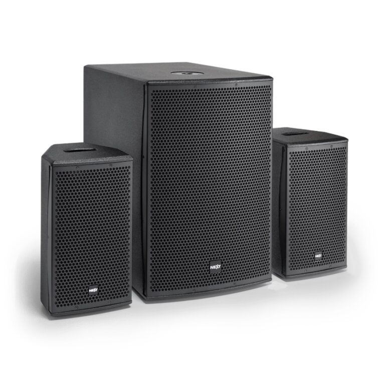 Next Audio COM FLEXi 15 System