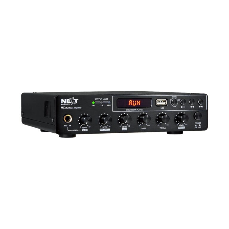 Next Audio COM MX120 Amplifier