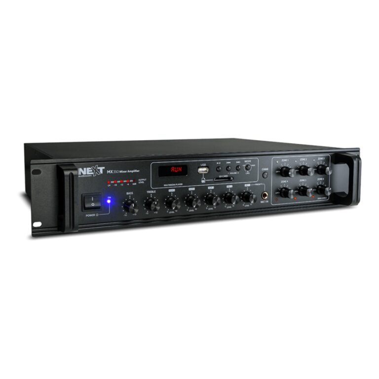 Next Audio COM MX350 Amplifier