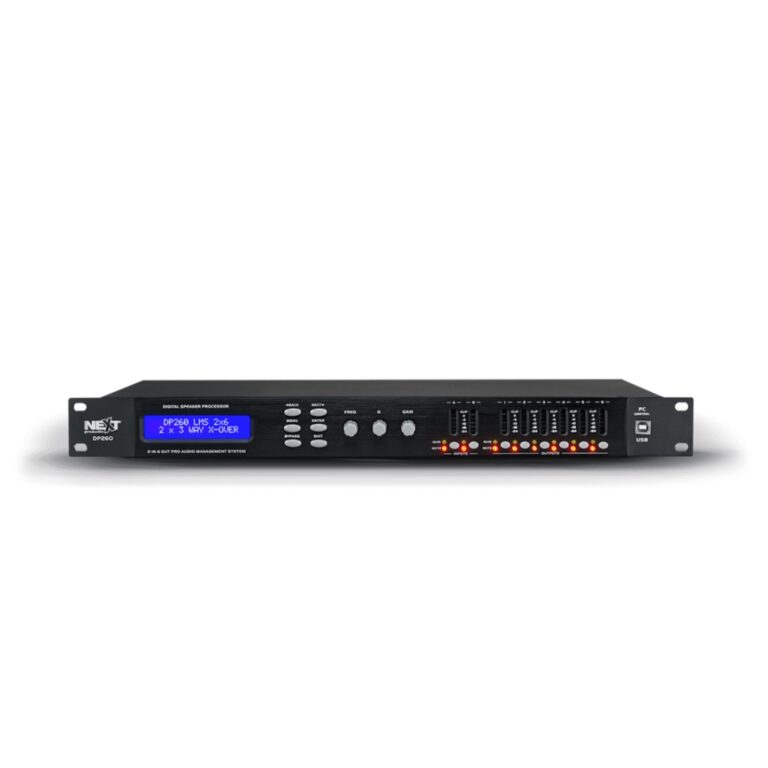 Next Audio Pro Audio DP260 Loudspeaker Management System