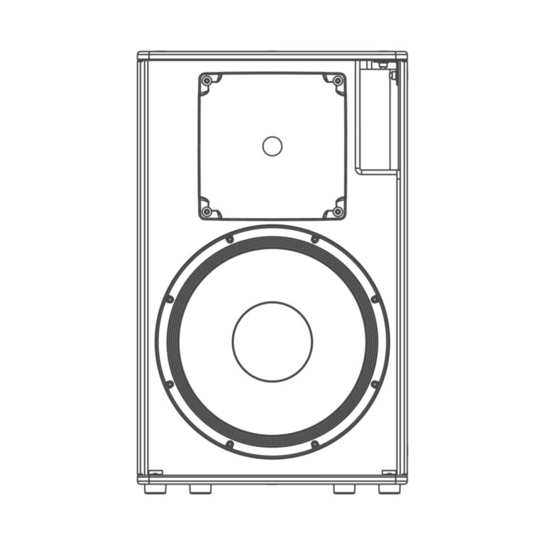 Next Audio Pro Audio HFA115 Speaker