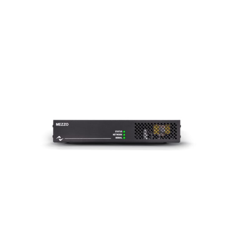 Next Audio Pro Audio Mezzo 604A Dante Amplifier