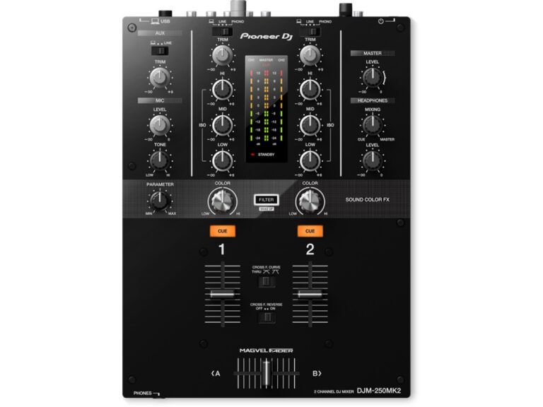 Pioneer DJM-250MK2 DJ Mixer