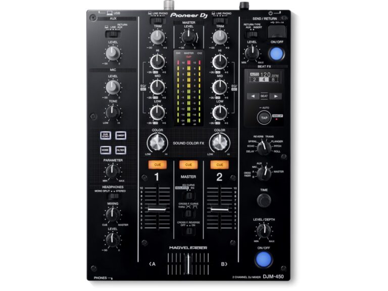 Pioneer DJM-450 DJ Mixer