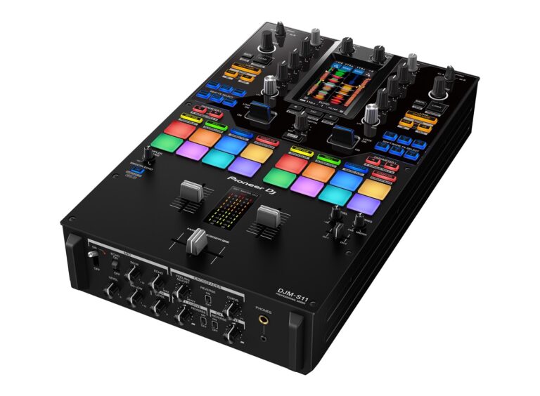 Pioneer DJM-S11 DJ Mixer