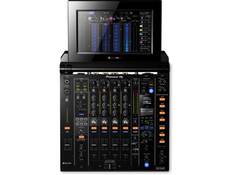 Pioneer DJM-Tour1 DJ Mixer