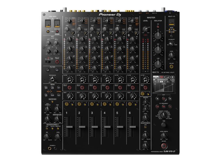 Pioneer DJM-V10-LF DJ Mixer