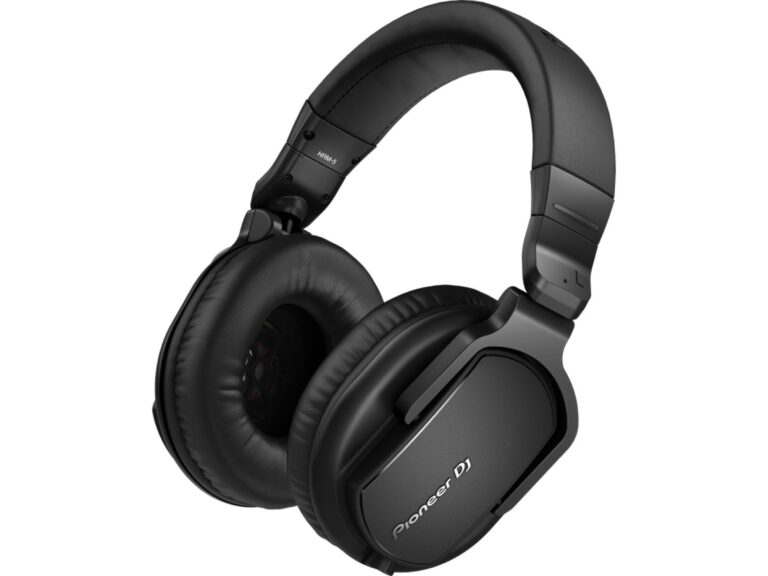 Pioneer HRM-5 DJ Headphones