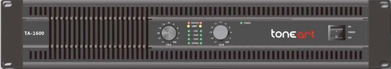 ToneArt TA 1600 2 Ch Amplifier