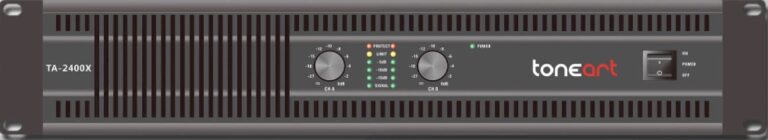 ToneArt TA 2400 2 Ch Amplifier