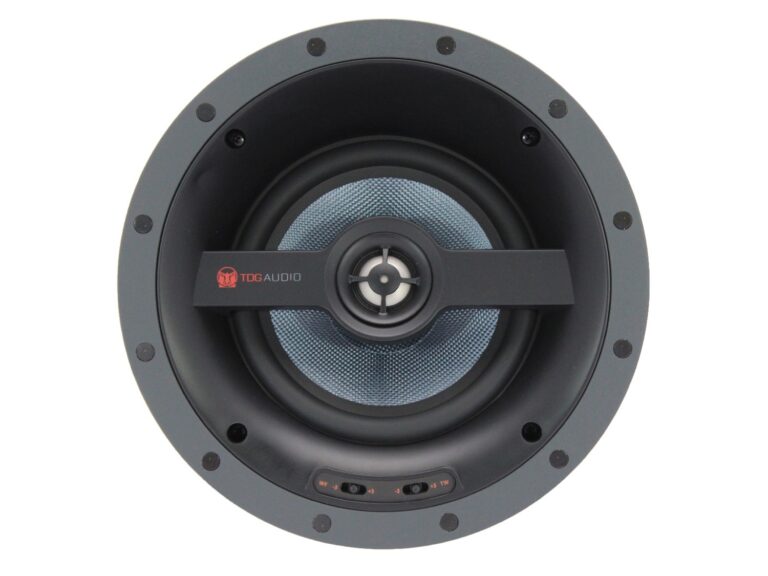 TDG Audio NFC-62M – 6.5″ In-Ceiling Marine Speaker – IP-66 Rated