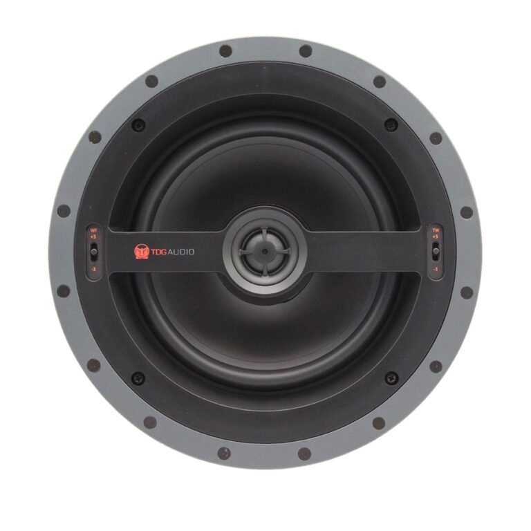 TDG Audio NFC-81STT – 8″ In-Ceiling Stereo Speaker