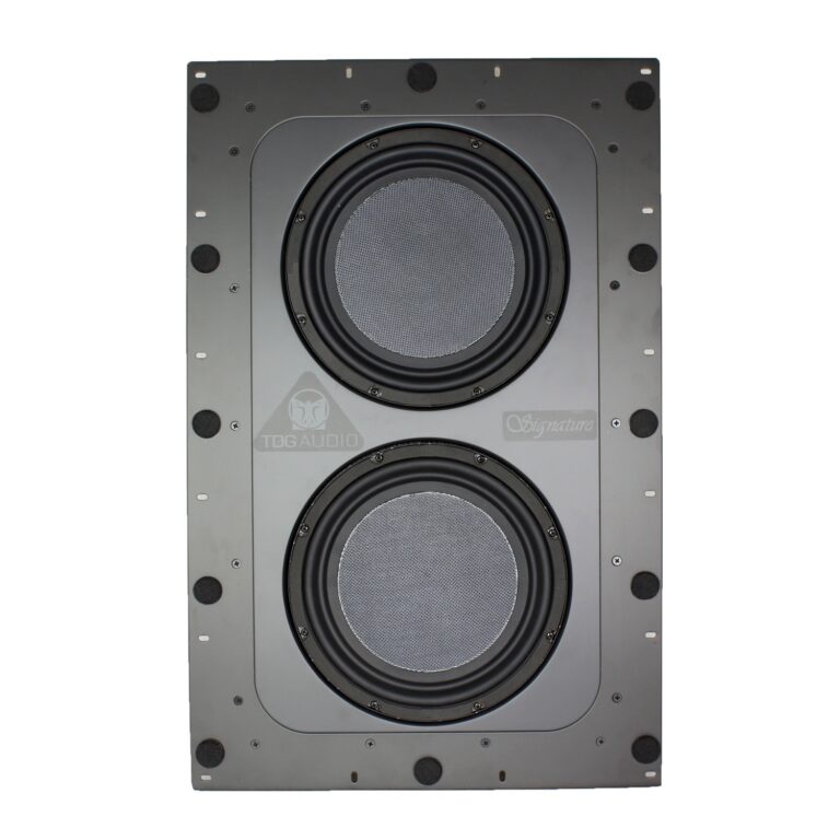 TDG Audio IWS-210 Dual 10″ In-wall Subwoofer