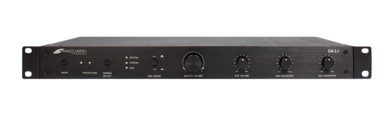 Vanguard Dynamics DA-2.1 Satellite and Subwoofer Amplifier