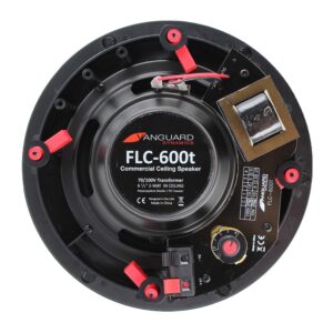 Vanguard Dynamics FLC-600T 70v/100v Commercial In-ceiling Speaker - Image 2