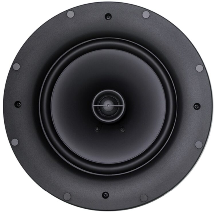 Vanguard Dynamics FLC-801 Flangeless 8″ In-Ceiling Speaker