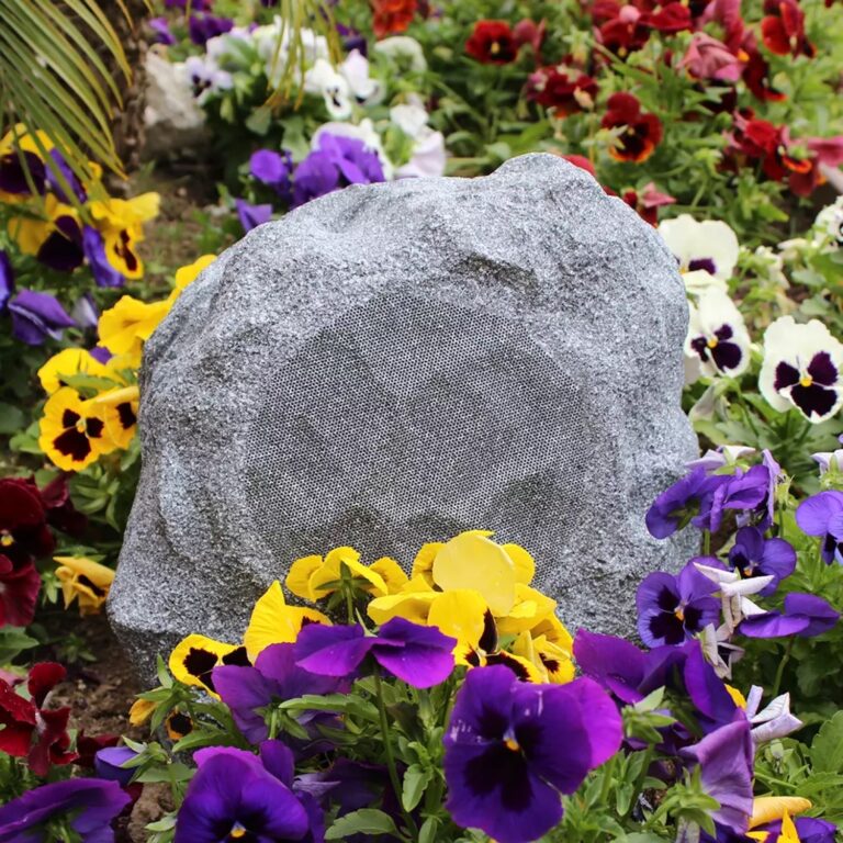 Vanguard Dynamics ORS-602G Outdoor Rock Speaker – Granite