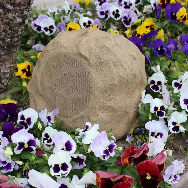 Vanguard Dynamics ORS-602S Outdoor Rock Speaker-Sandstone